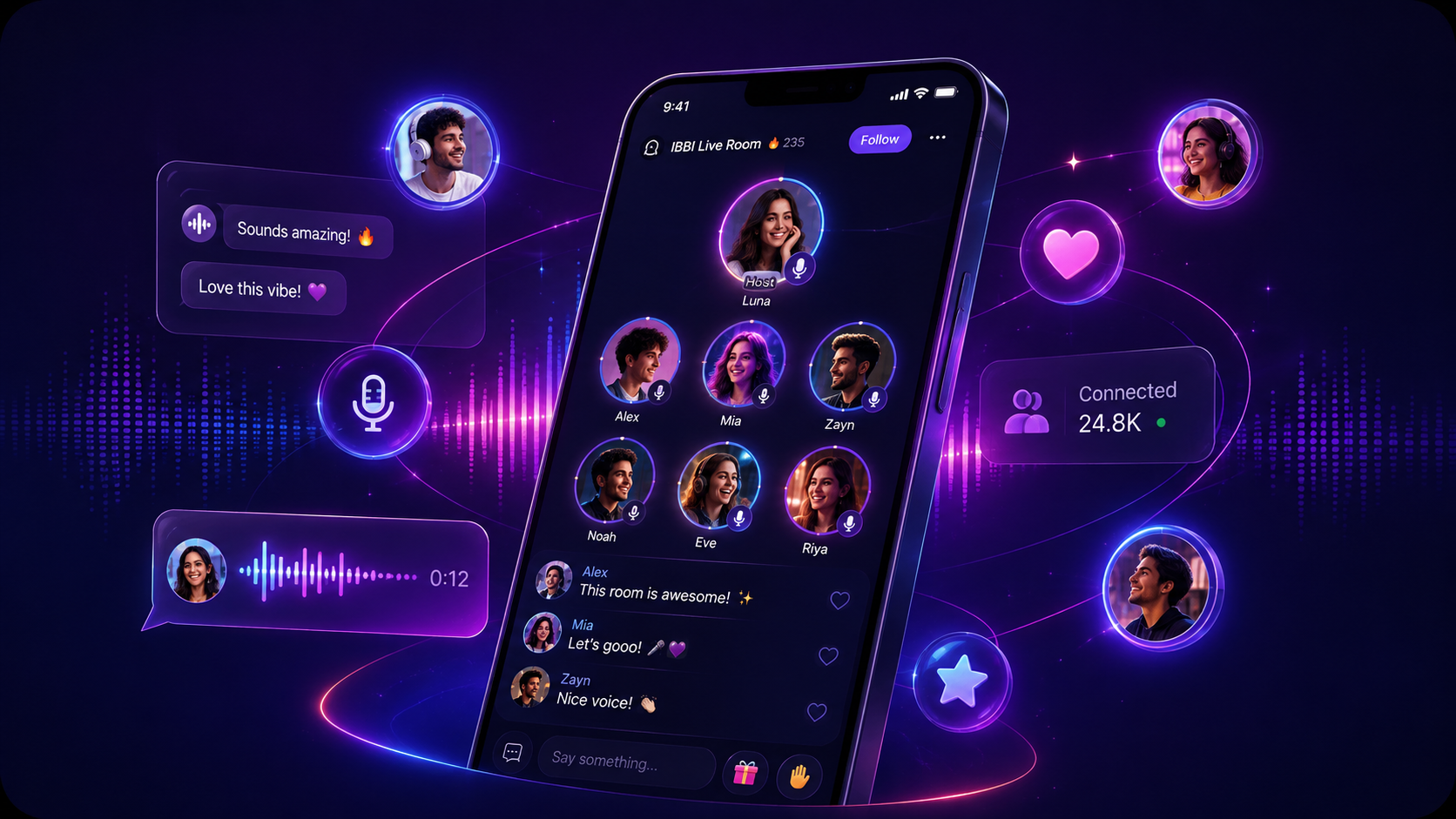 IBBI Voice Chat Room